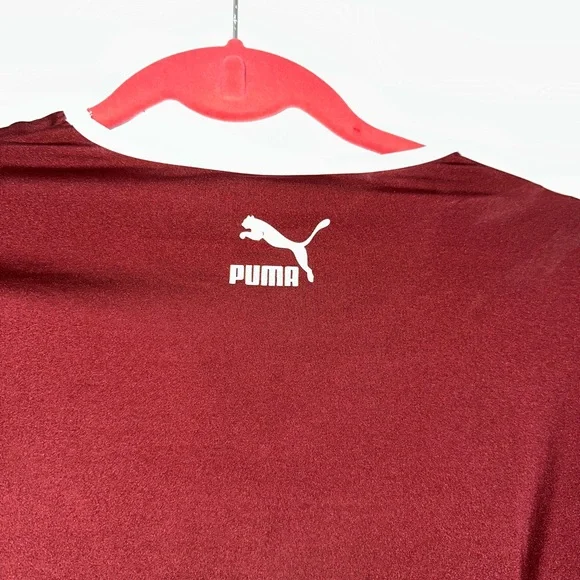 Puma Burgundy crop top - XS - Picture 12 of 13